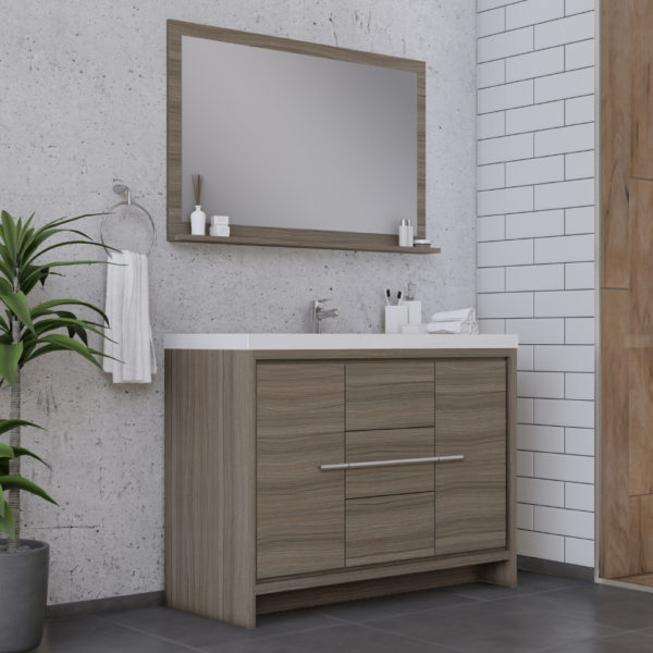 5 Eco-Friendly Vanity Materials For Bathroom Remodels - Alya Bath