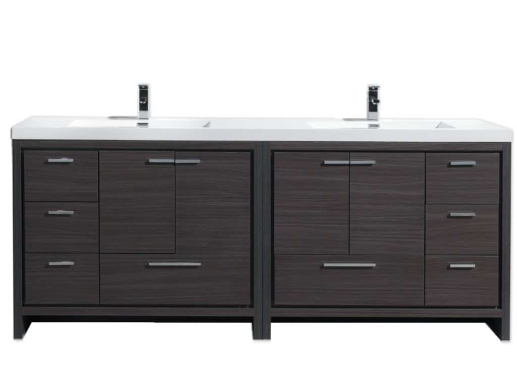 Alya Bath Sortino Modern Bathroom Vanity