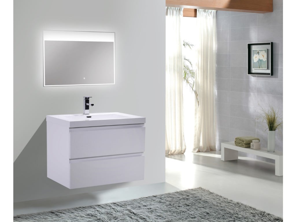 Alya Bath Ripley Collection Modern Bathroom Vanity